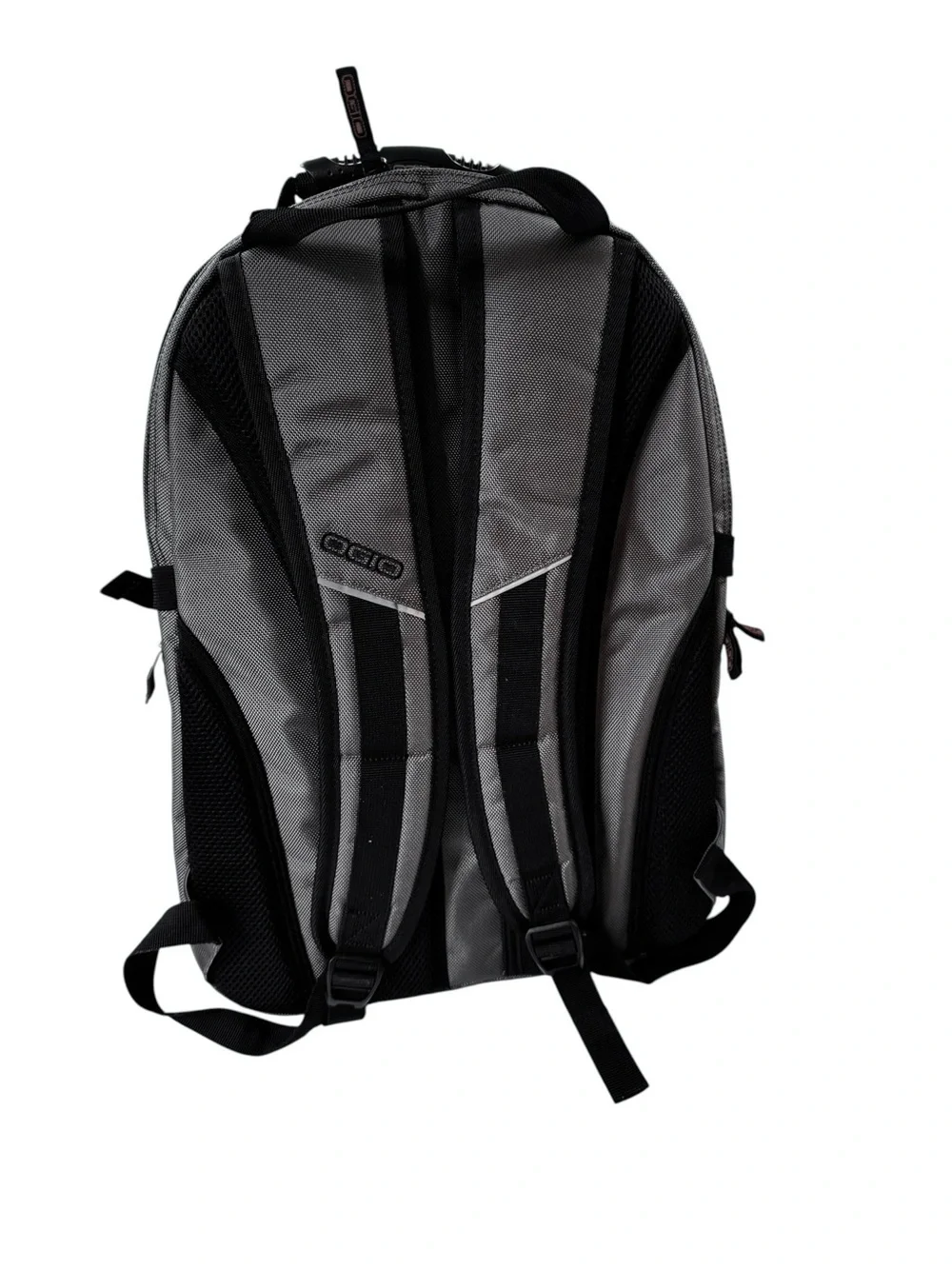 OGIO Urban 17 Laptop Large Gray Padded Backpack Checkpoint Friendly